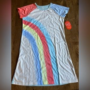 Wonder Nation Rainbow Nightgown (New with Tags)